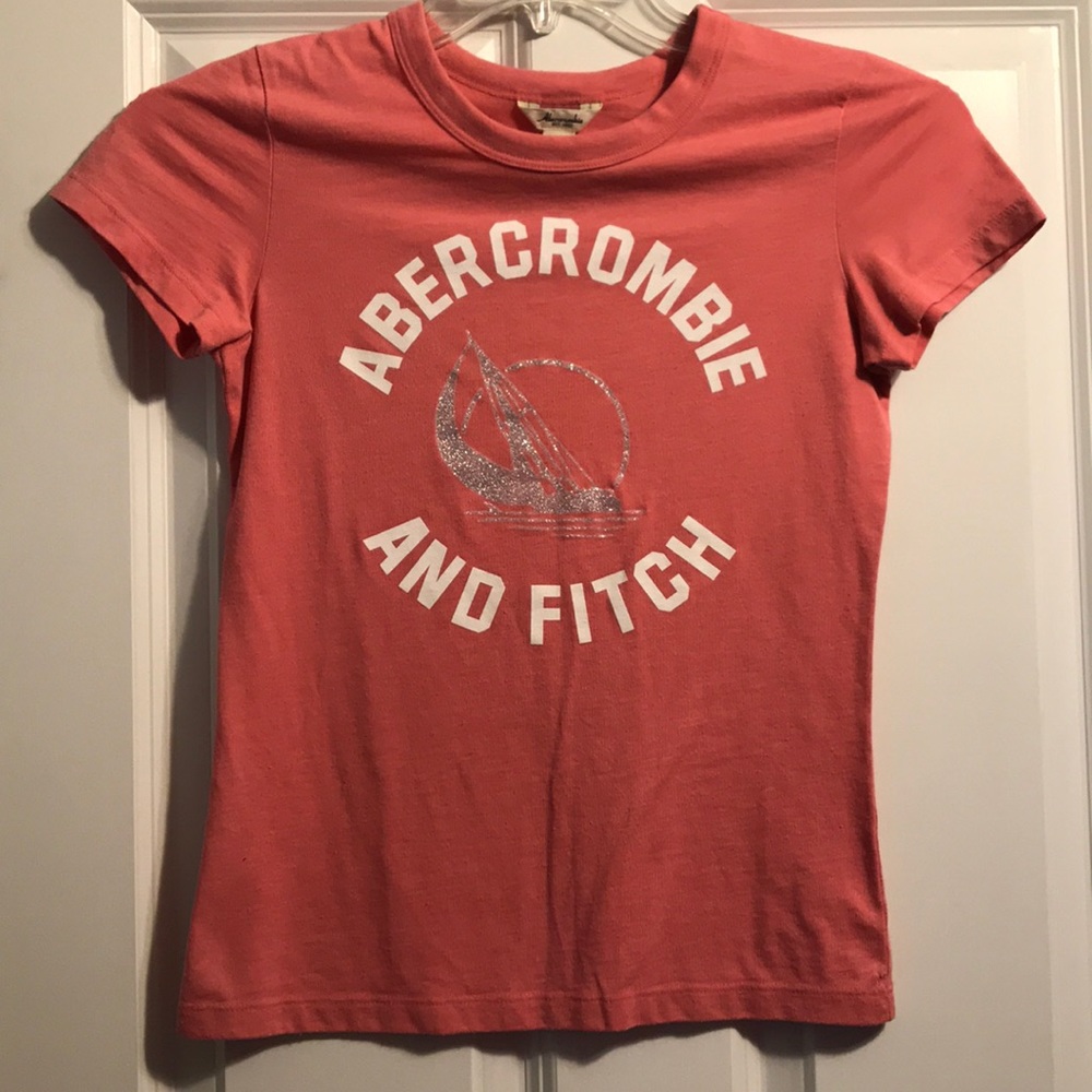 3 for $15 Bundle! Abercrombie and Fitch Logo T-Shirt